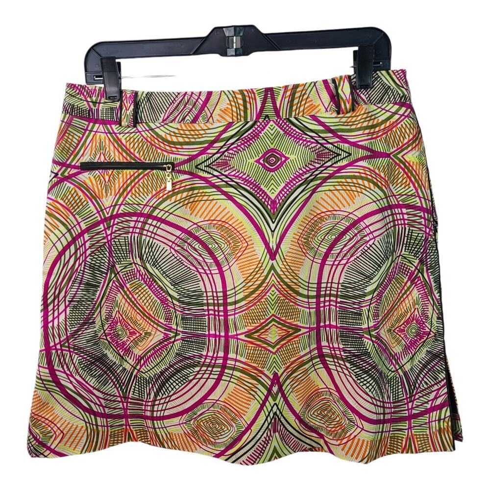 Sport Haley Purple Pink Green Activewear Skorts Shorts Pockets NEW Size 10